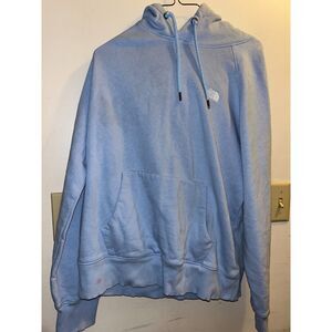 The North Face Circular Design Pullover Hoodie - Light Blue